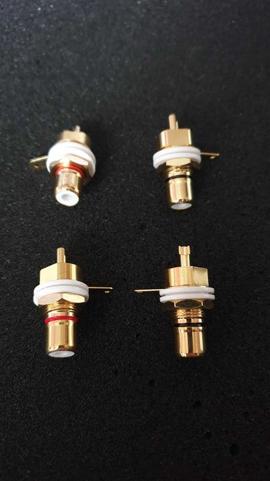 Комплект гнезд RCA разъемов