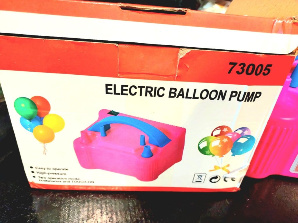 Pompka elektryczna do balonów