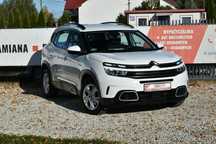 Citroën C5 Aircross 1.5HDi 130KM Manual 2019r. SALON Serwisowany FV23 LED