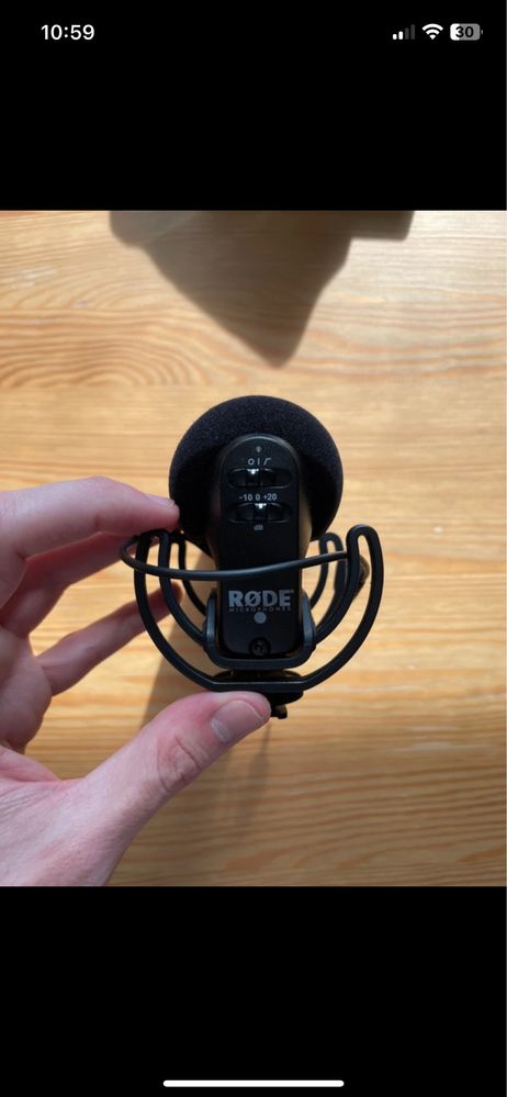 Rode Videomic Pro