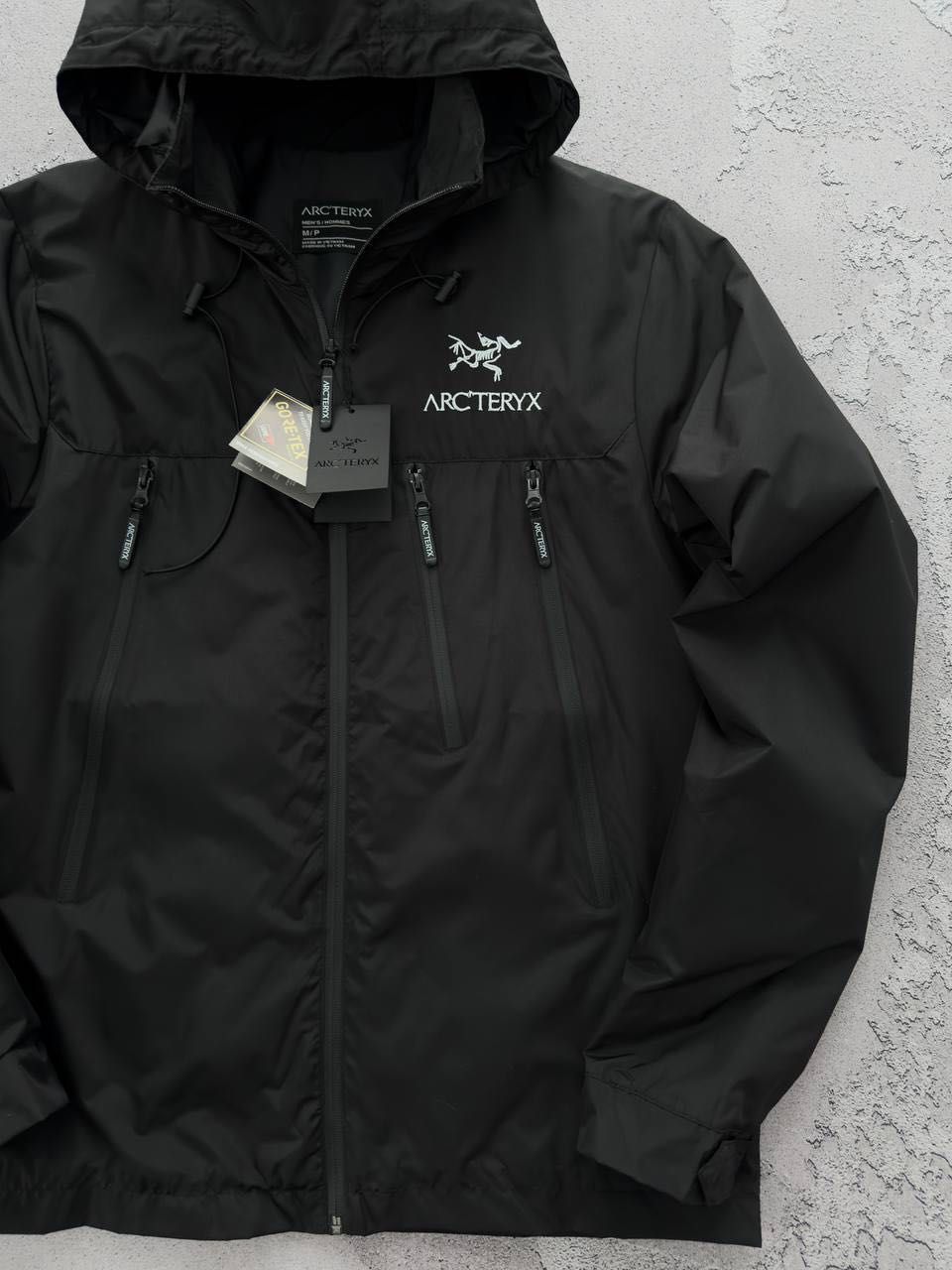 Вітровка Arc’teryx Gore-Tex | Чоловіча куртка демісезонна