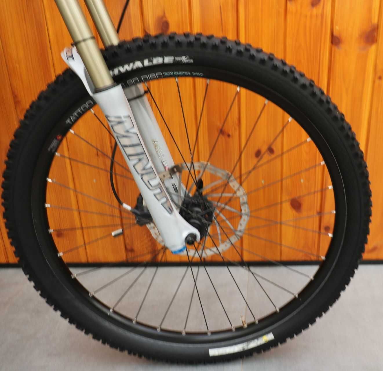 Rower mtb Bergamont Evolve 84. Full  I inne rowery