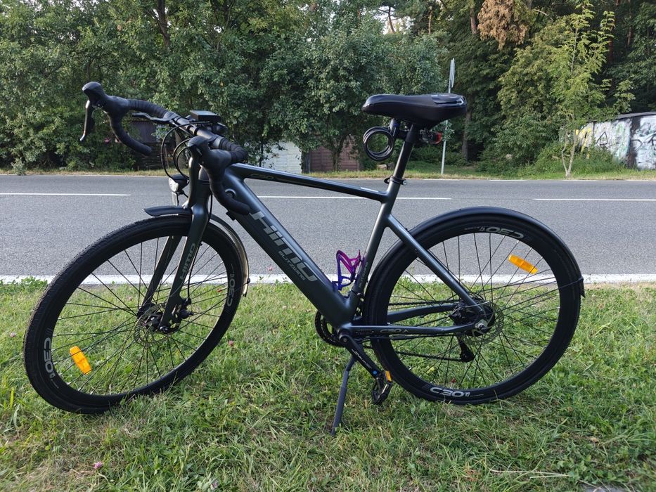 Elektryczny rower gravel HIMO C30S MAX