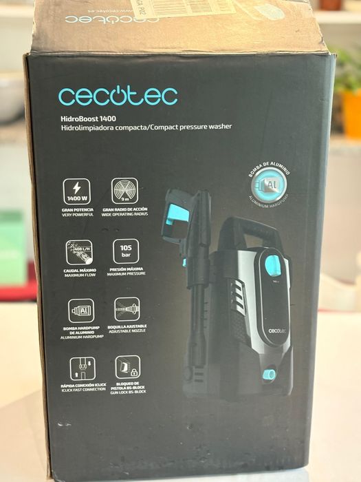 Lavadora alta pressão 1400