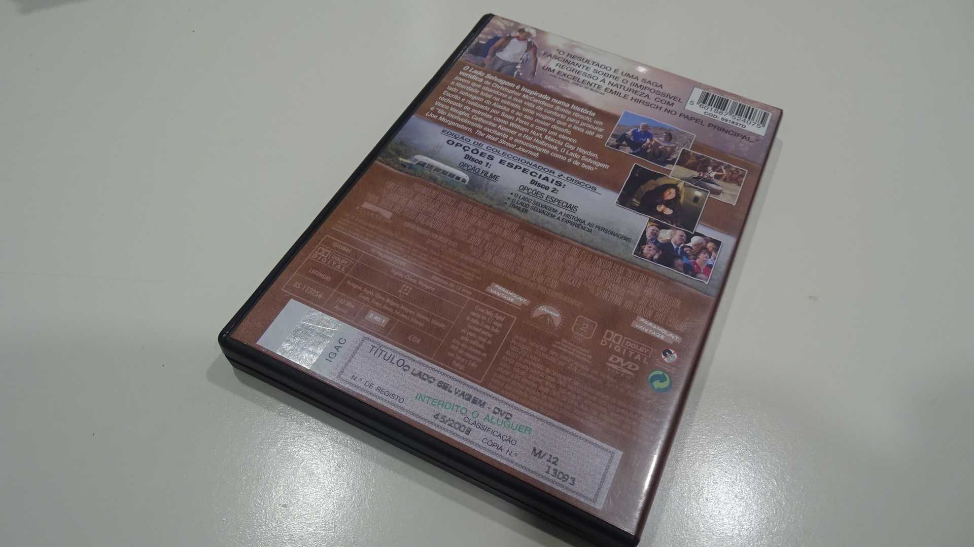 O Lado Selvagem - Edição Especial 2DVDs