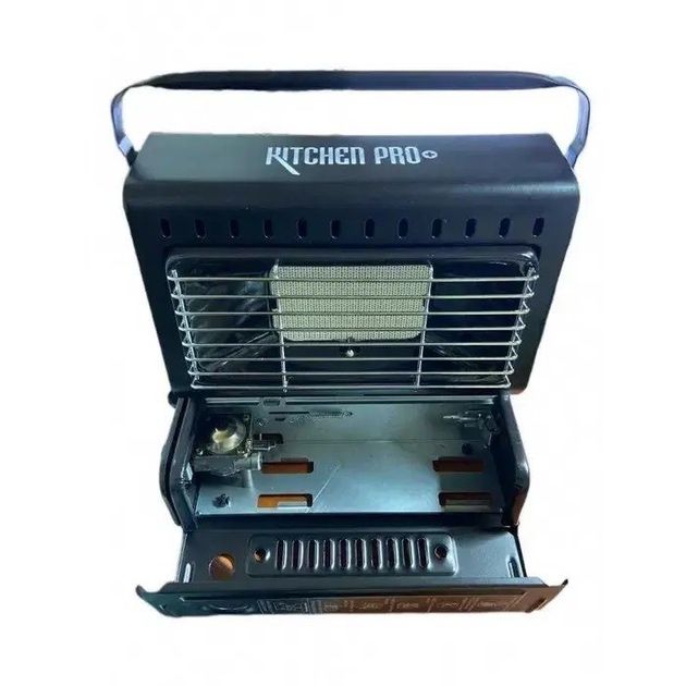 Туристичний Газовий обігрівач-плита 2в1 Yanchuan