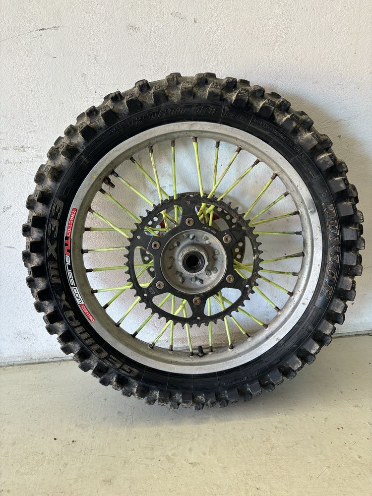 Koło tył tylne 19 Cali Oś 20mm HONDA CR250/125 99r CROSS ENDURO