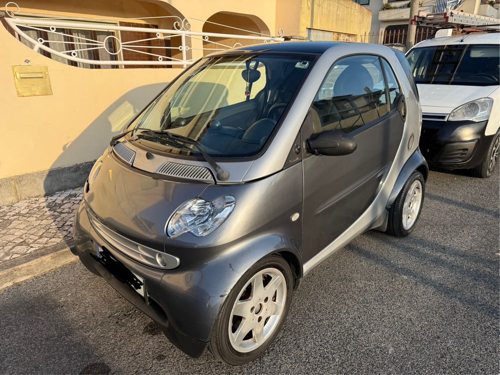 Smart Fortwo Teto Panoramico