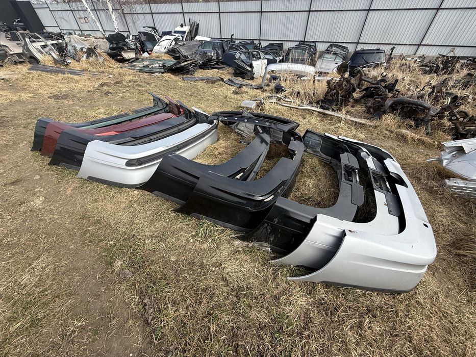 Бампер передній задній BMW E46 Е39 Е53 Е60 Е61 Е65 Е70 Е83 Е87 Е90 Е91