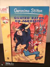 Gerônimo Stilton/Robin hood/ história júnior/enigmas policiais