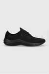 Чорні Осінні кросівки крокс Crocs LiteRide 360 Pacer Black/Black