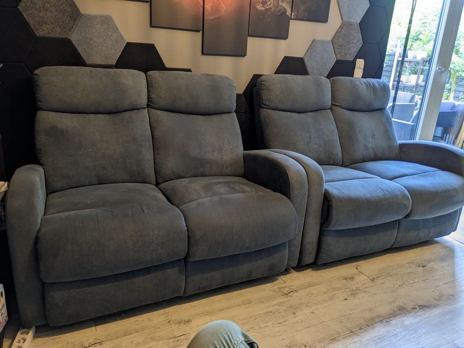 Kanapy z funkcją relax Vente-unique Evelyn