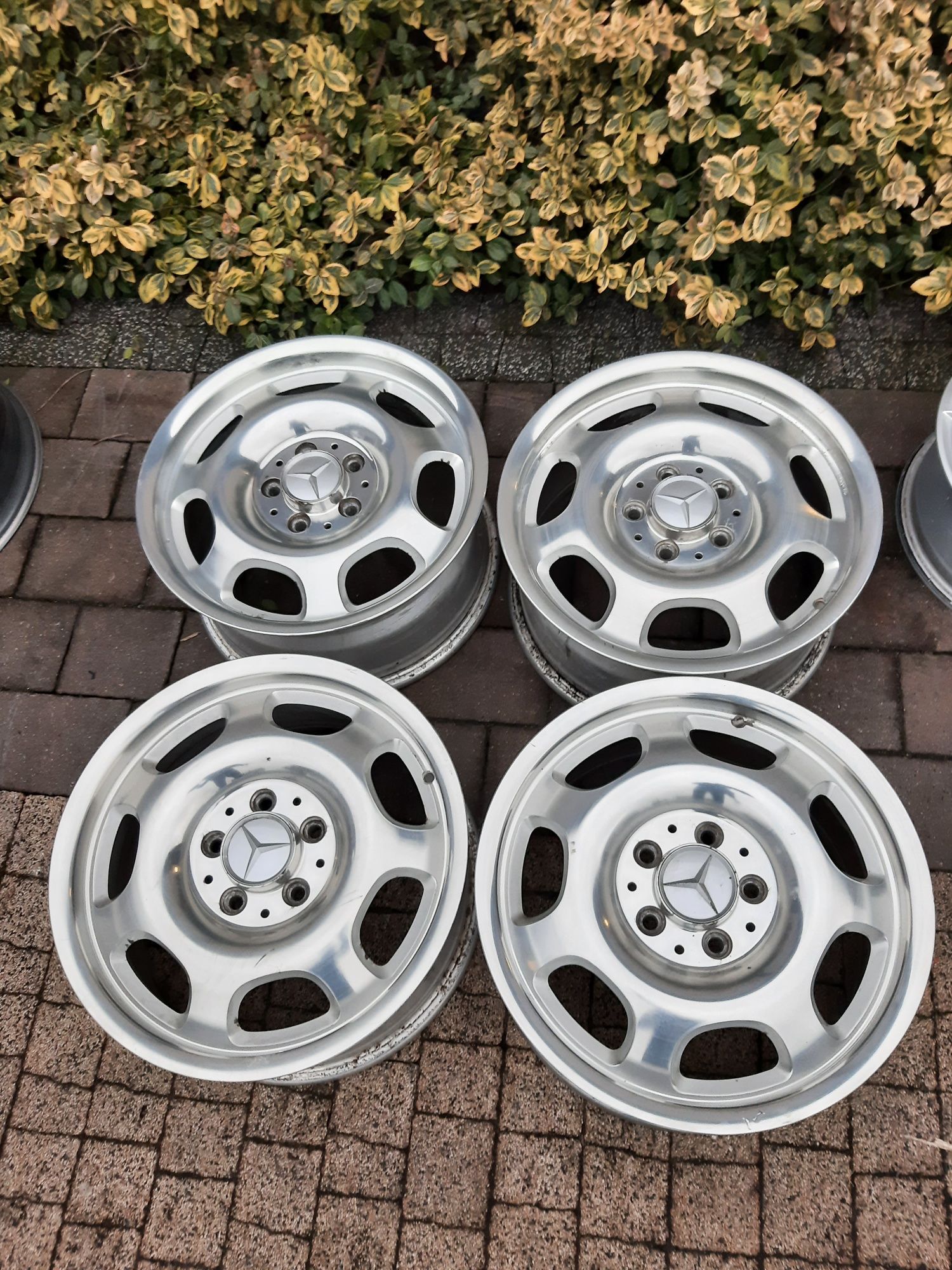 Felgi 16 Mercedes W220 5x112 7,5J et46