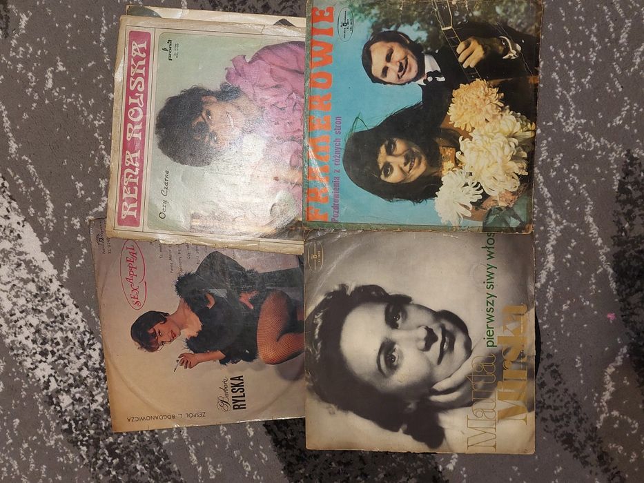 Zestaw 4 płyt winylowych