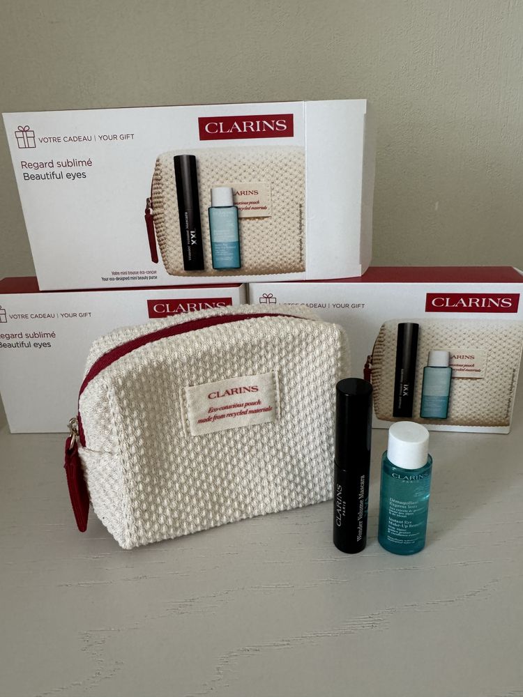 Подарунковий набір Clarins,оригінал
