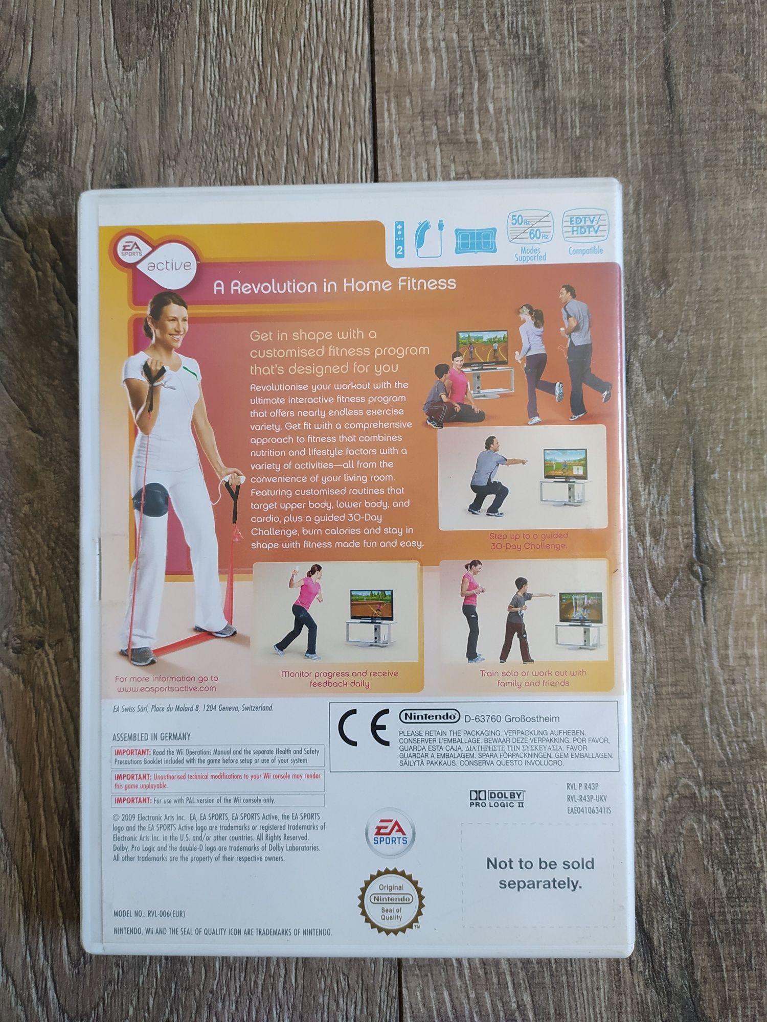 Gra Wii Active Personal Trainer Wysyłka w 24h