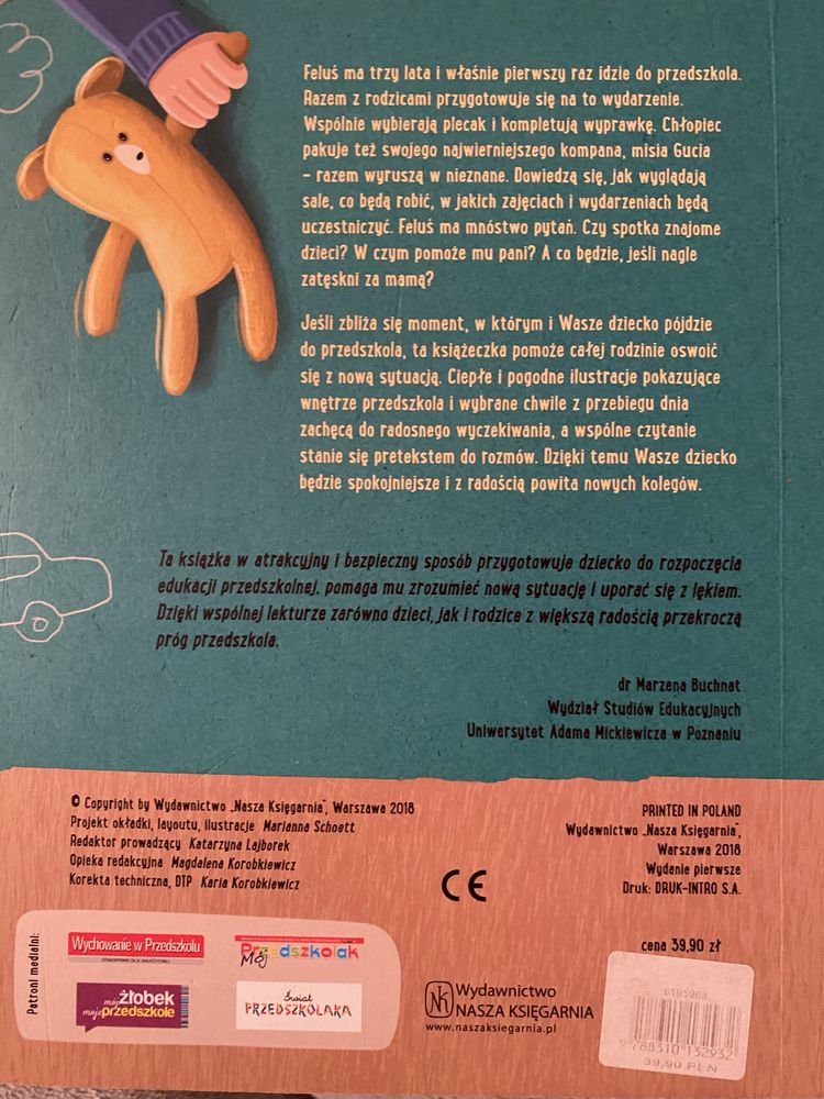 Feluś i Gucio idzie do przedszkola