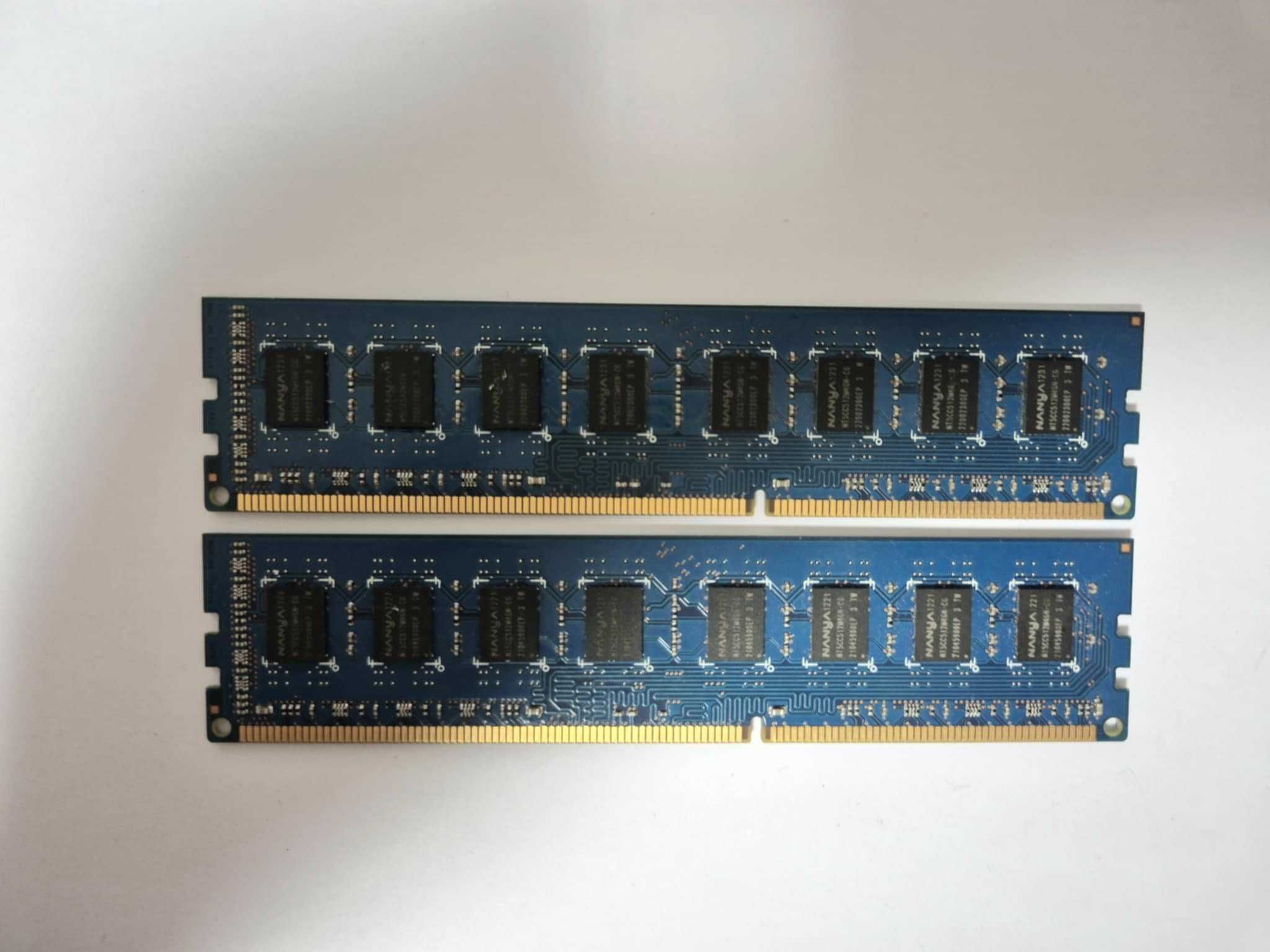 2x Pamięć RAM ELIXIR PC3 4GB.  2Rx8 12800U-11 1600