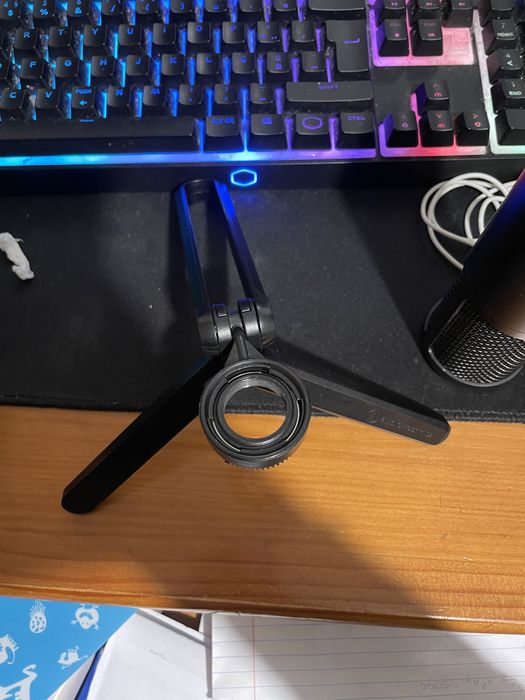 Vendo microfone audio technica atr 2500x