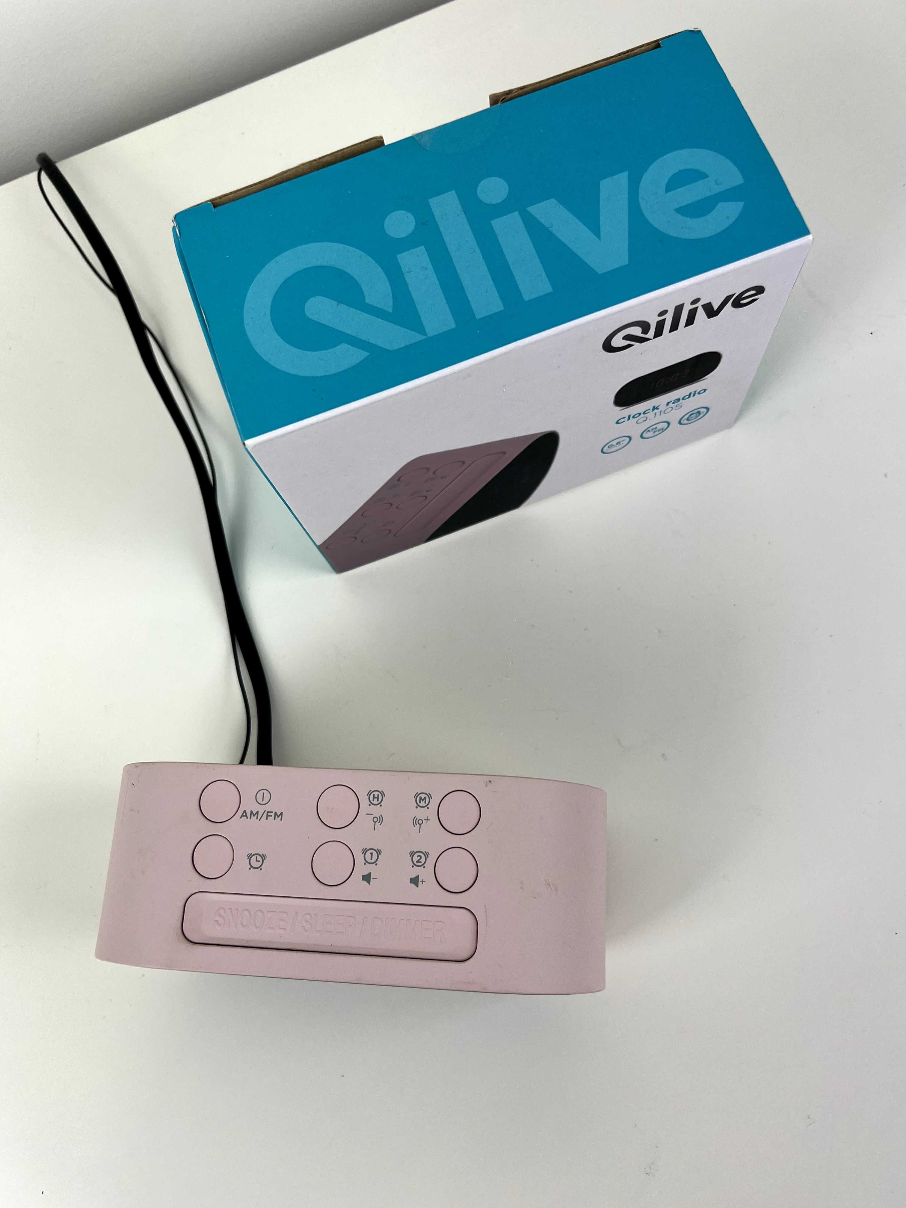 Radio Qilive Rosa EM CAIXA