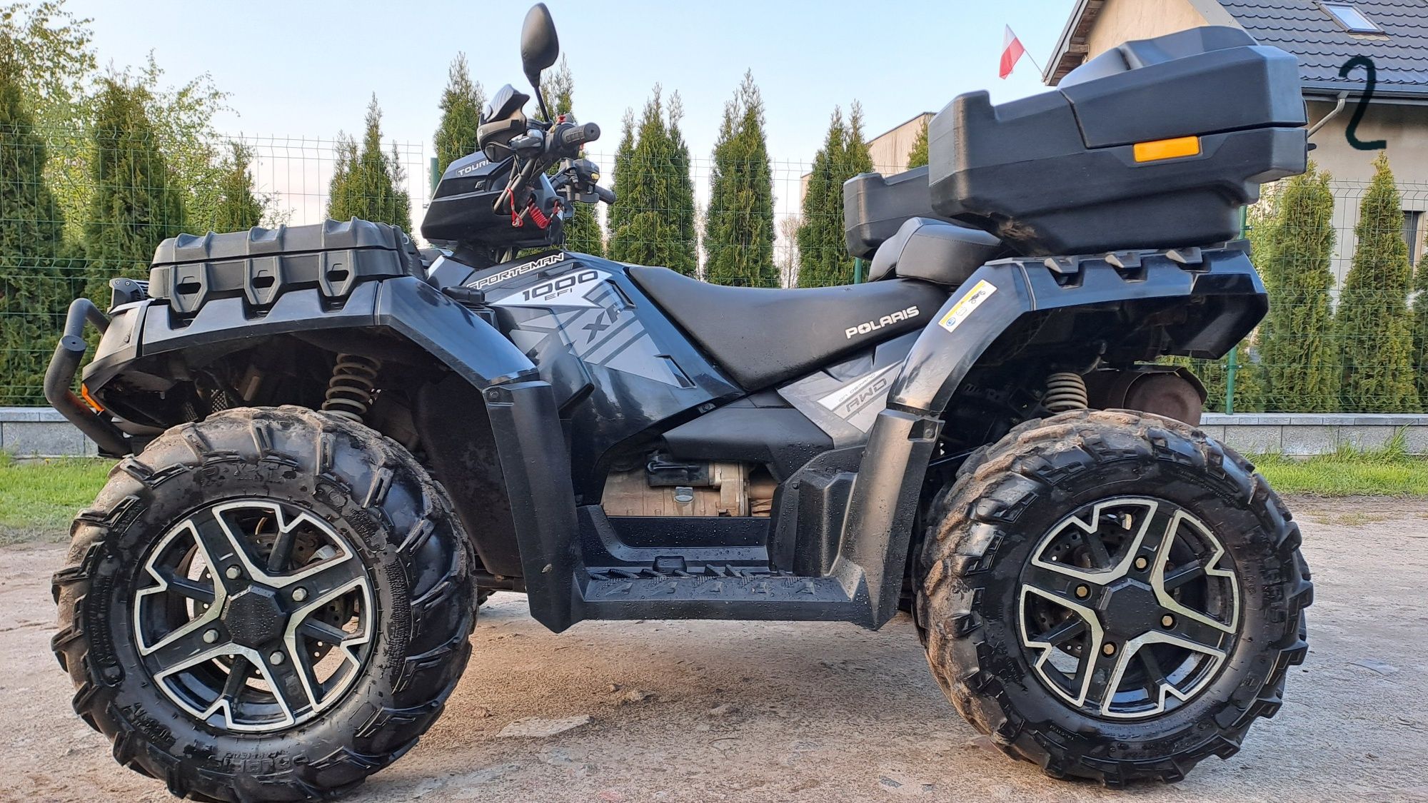 Quady Polaris Sportsman EEI 1000 XP