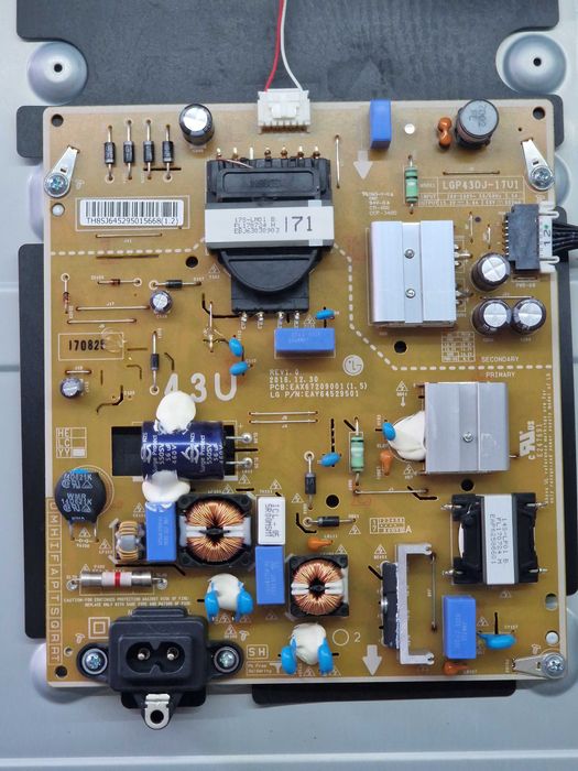 Peças TV LG 43UJ630V-ZA