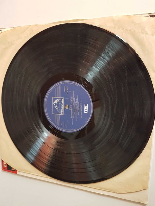 Grieg Norwegian Dances Lyric Suite Homage March winyl 1972 TDK Sony