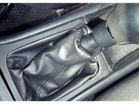 Opel Astra G Чохол КПП V1 з рамкою