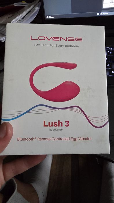 Masażer lush 3 love nse