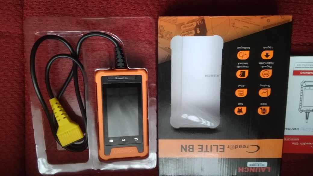 Creader ELITE BN skaner OBD2