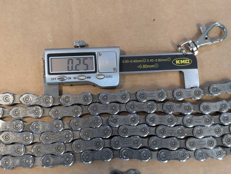 Komplet kaseta + lacuch 12S SLX 0.25 mm