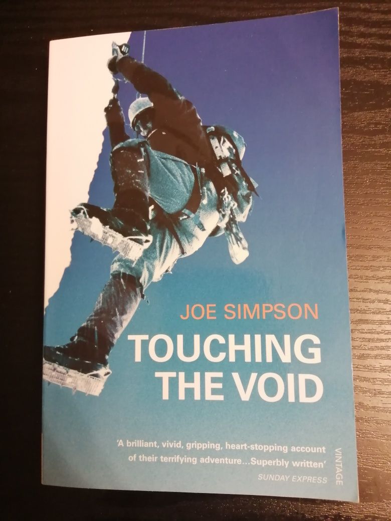 Touching the void. J. Simpson. Po angielsku