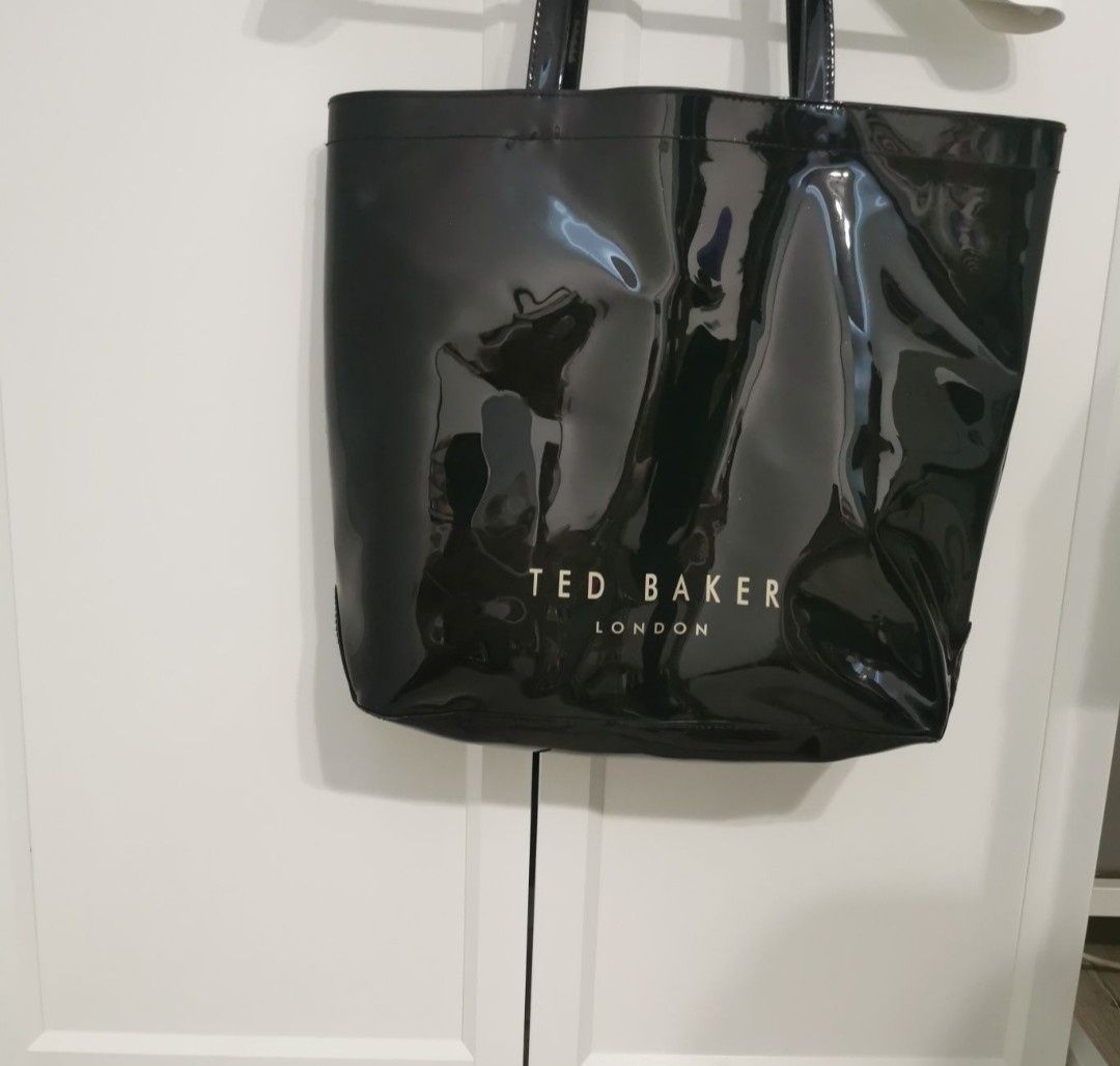 Torebka Ted Baker shopper bag szoperka czarna