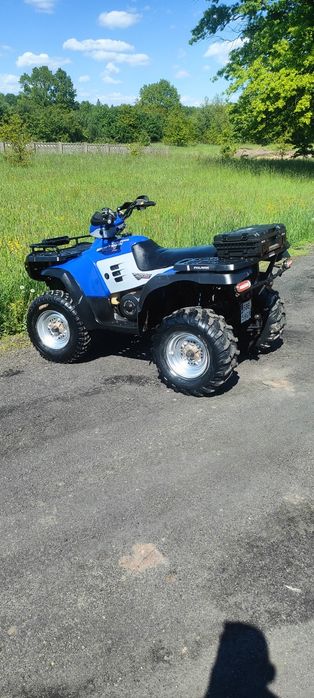 Polaris sportsman 700 Zarejestrowany (nie: Yamaha can-am cfmoto )