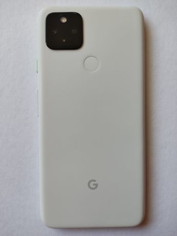 Google Pixel 4a 5g neverlock clearly white