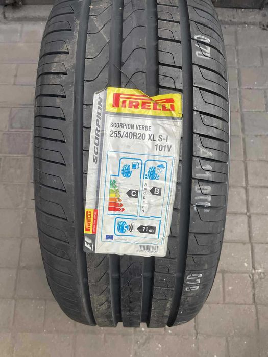 255/40R20 101V Pirelli Scorpion Verde XL Seal Inside(1 szt,cena za szt