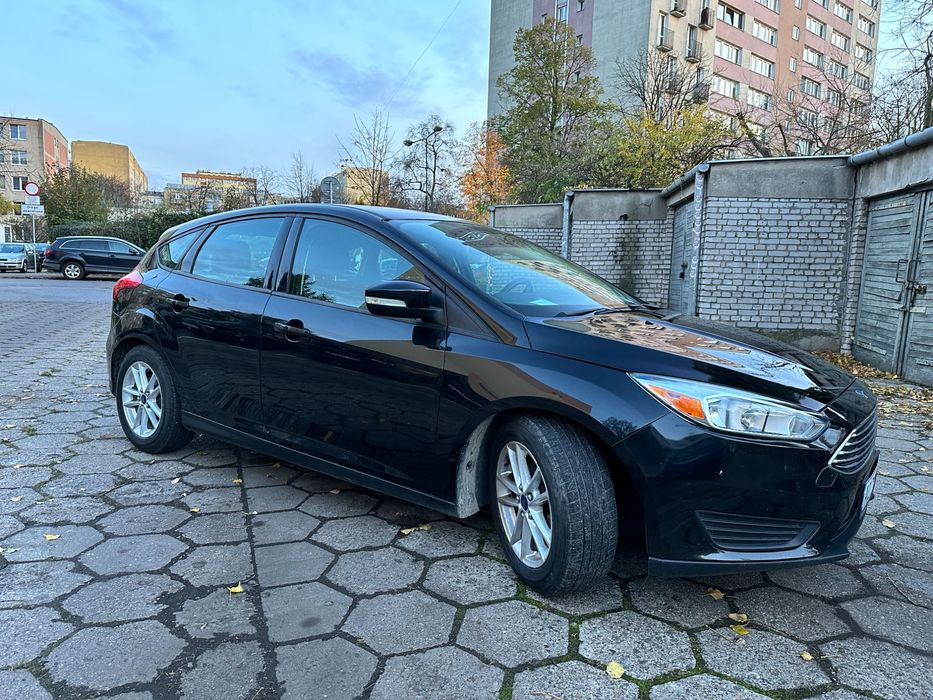 Ford focus 2015 automat