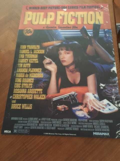 Poster Lenticular (3D) Pulp Fiction