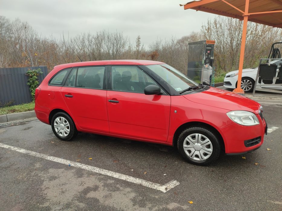 Skoda fabia 2008 1.2 гбо