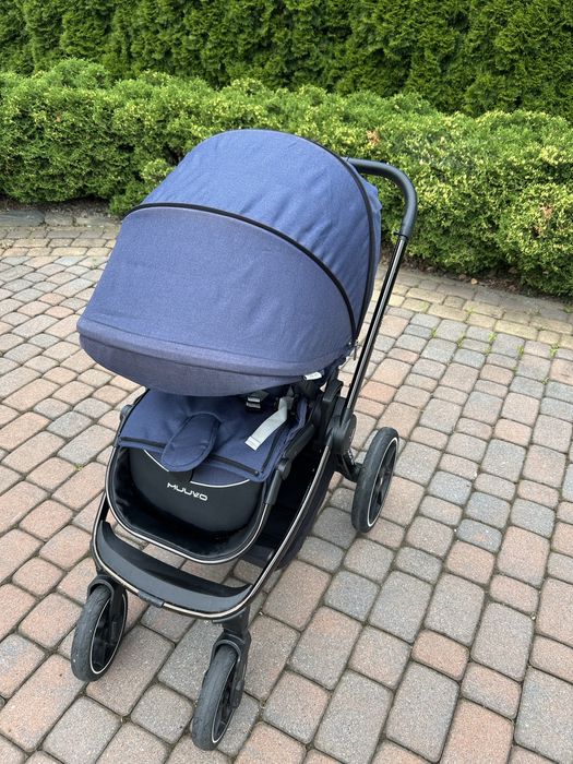 Wózek muuvo 2.0 chrome