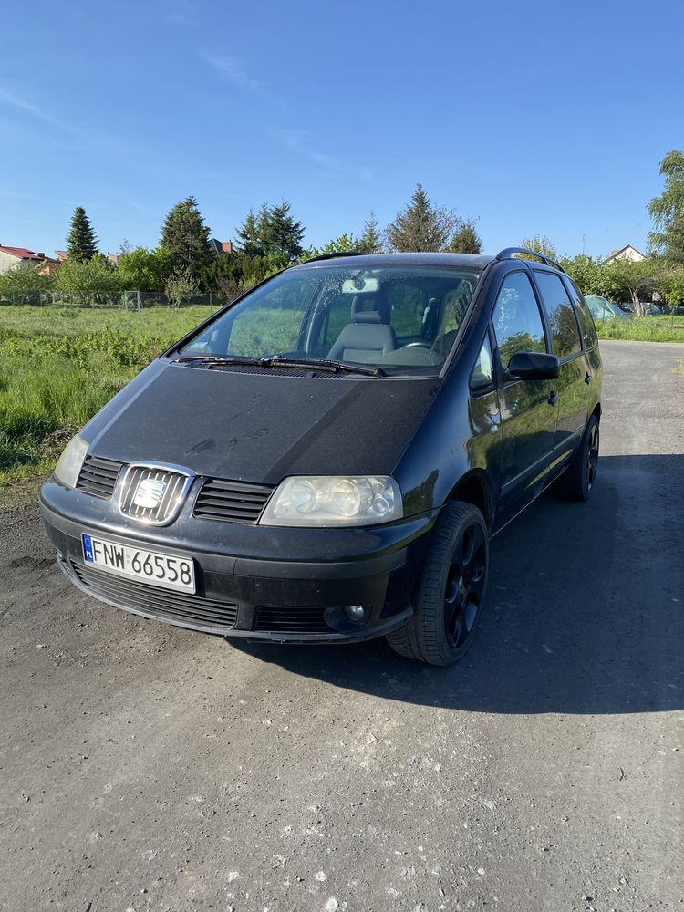 Seat alhambra lpg 150km