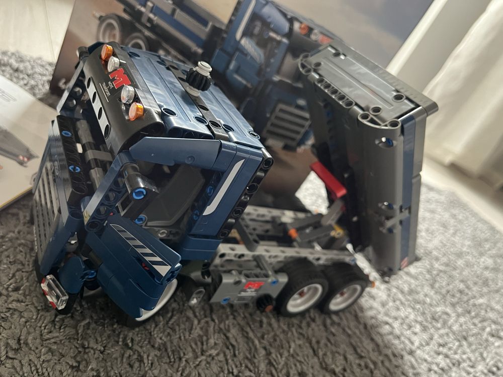 Lego technic ciezarowka wywrotka 42203
