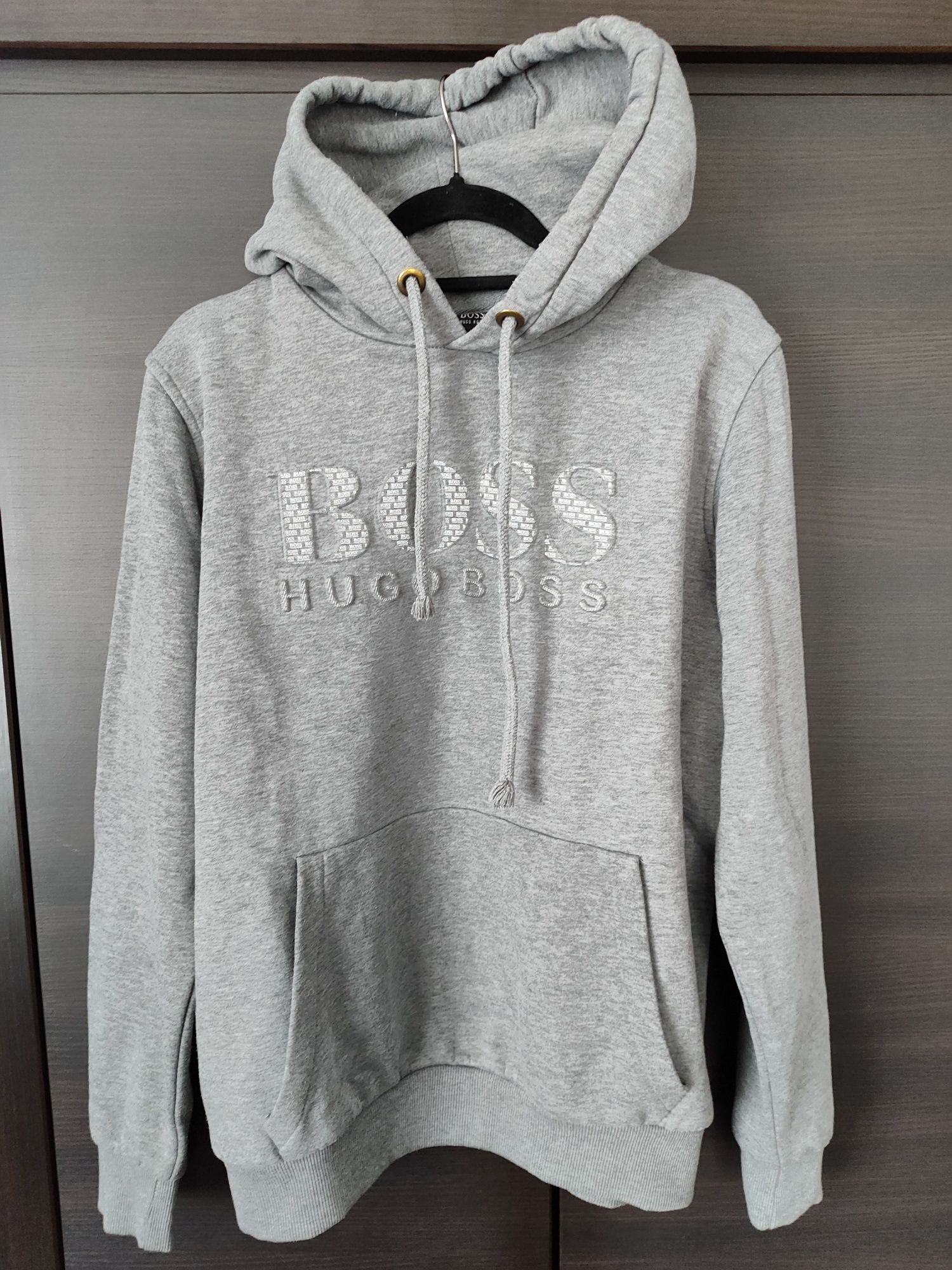 Hugo Boss bluza z kapturem