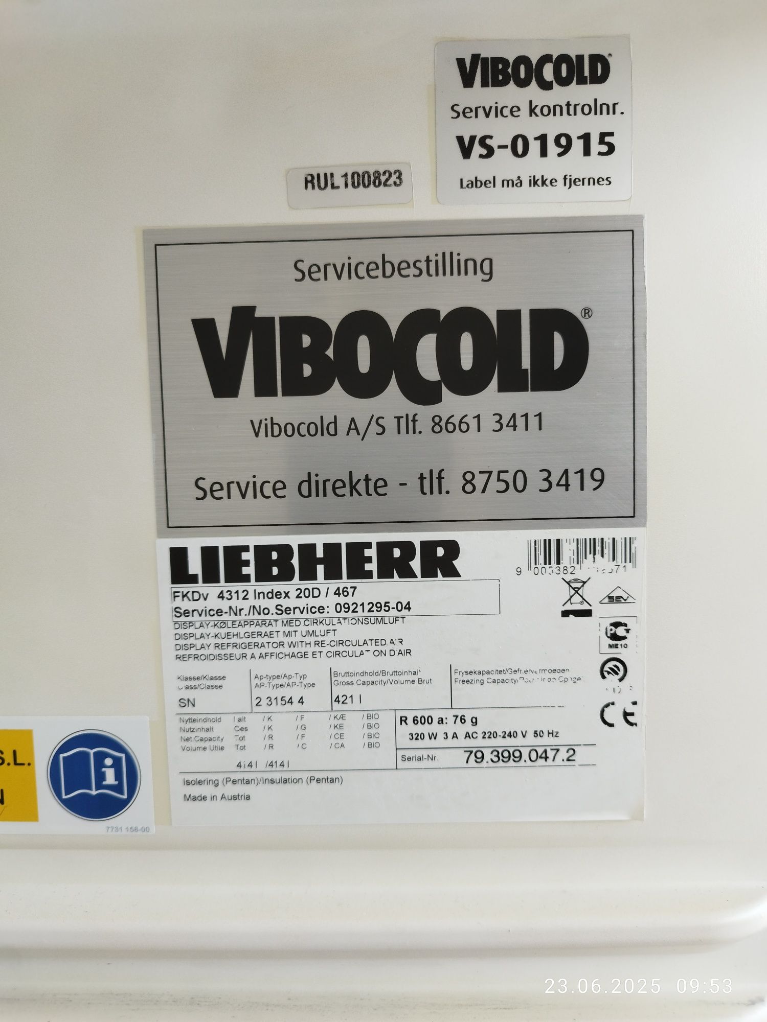 Lodówka Liebherr