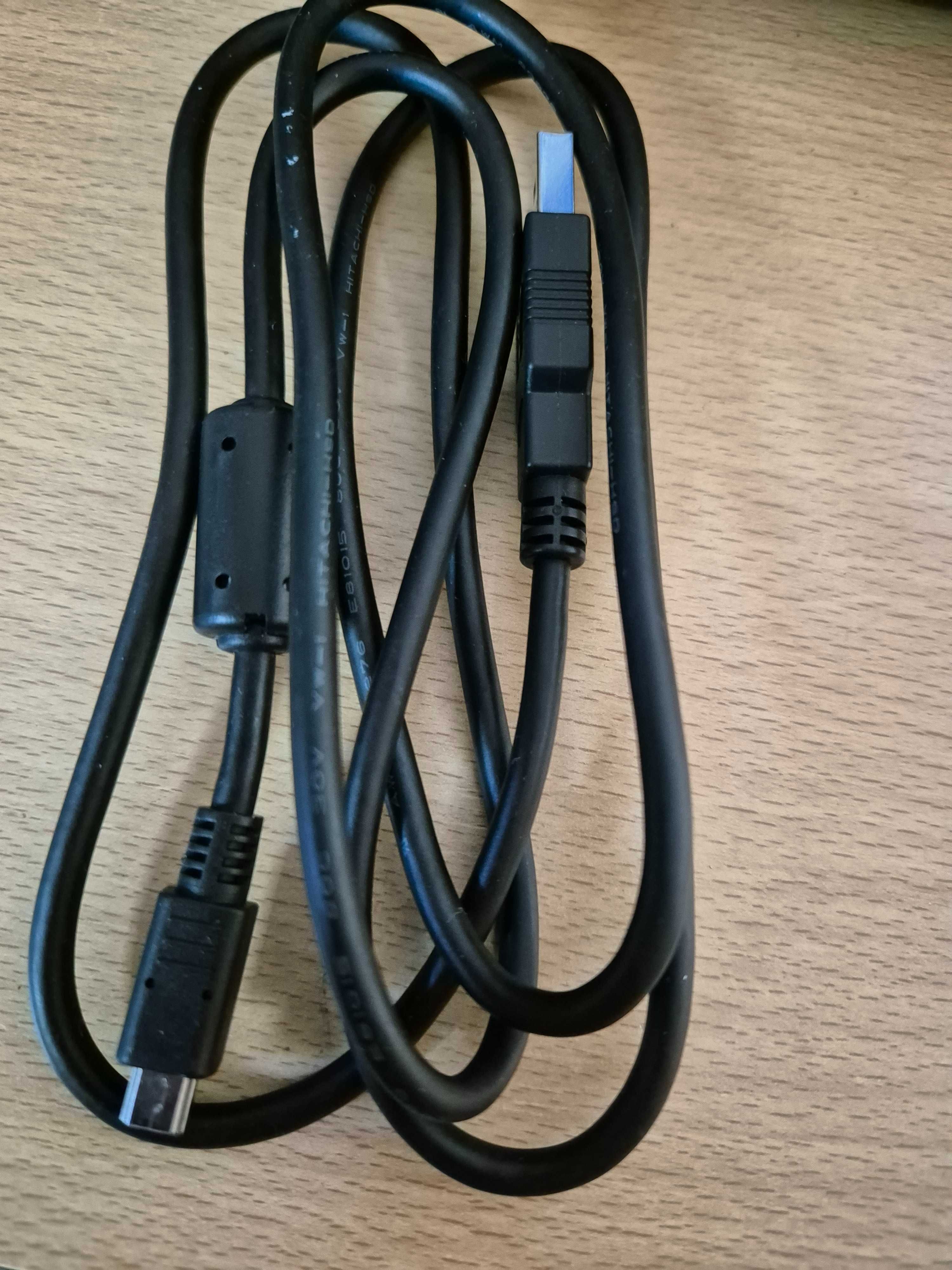 cabos usb vários para máquinas fotográficas