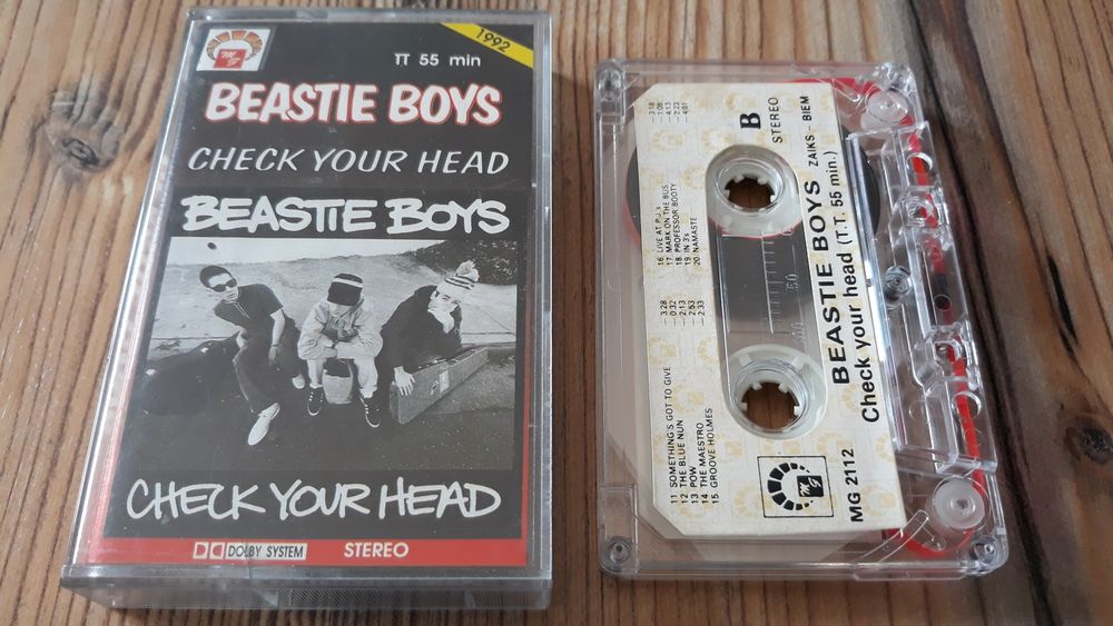 Kaseta magnetofonowa Beastie Boys - Check Your Head Rap