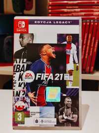 FIFA 21 gra nintendo switch oled od SKLEP AG