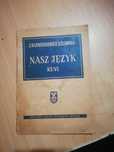 Stary podręcznik książka Klemensiewicz kl VI 1950