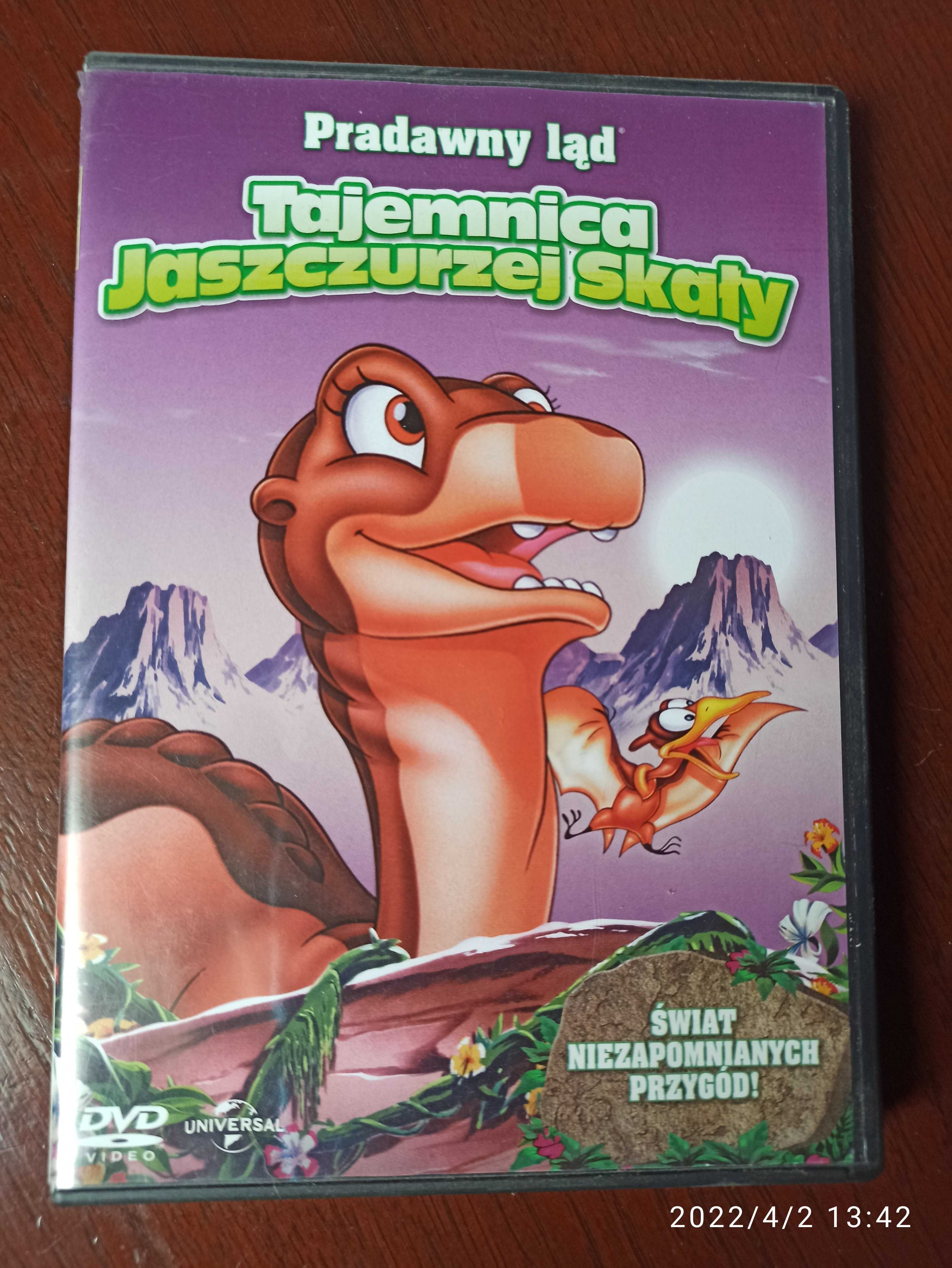 Bajki na DVD, 5 szt. Pradawny ląd. Bajki o dinozaurach