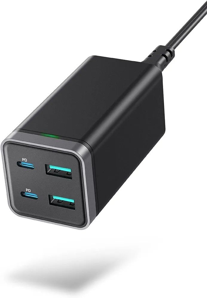 Ładowarka RavPower 65w 4-port